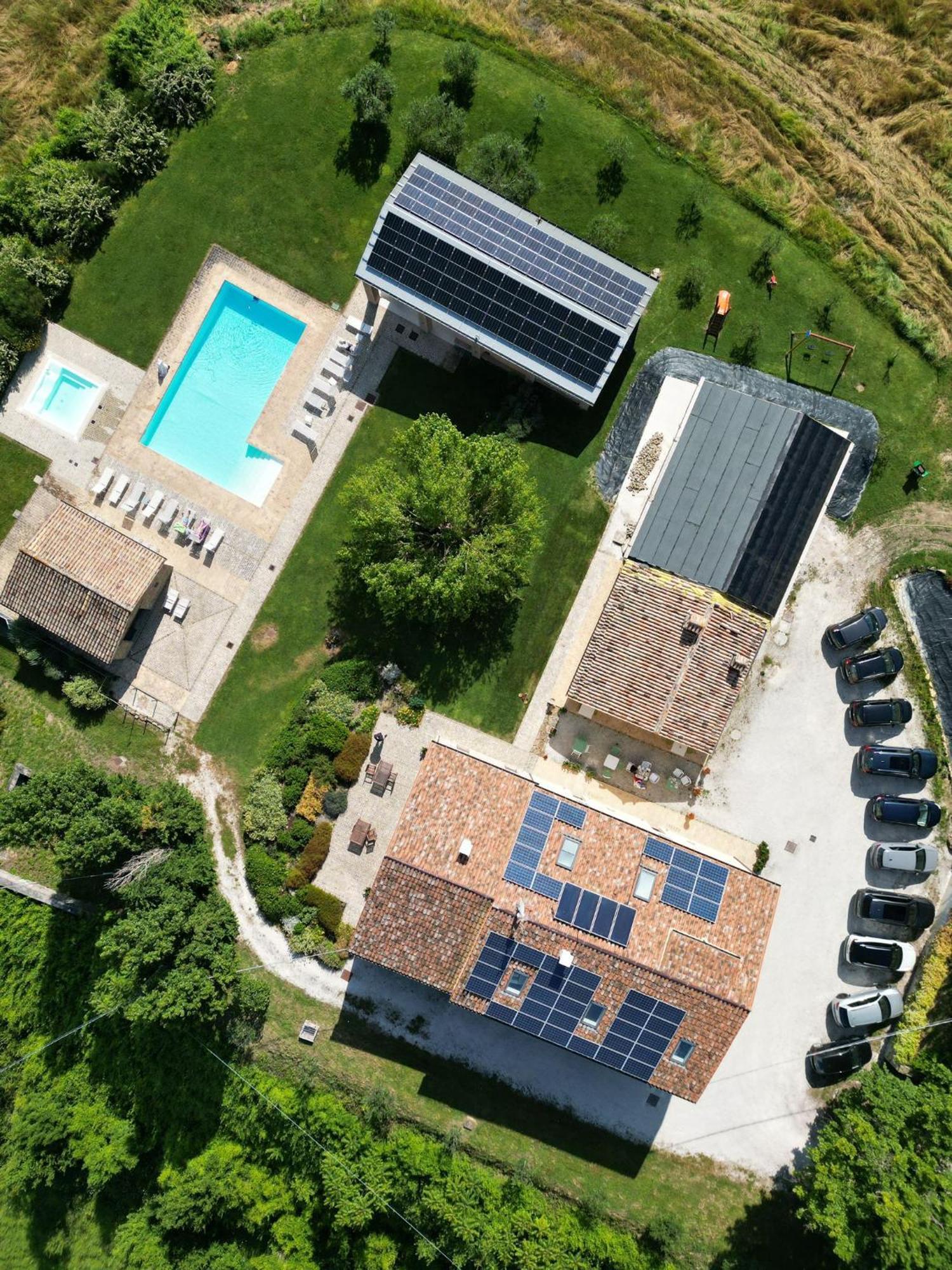 Amico Country House Serra San Quirico Ngoại thất bức ảnh