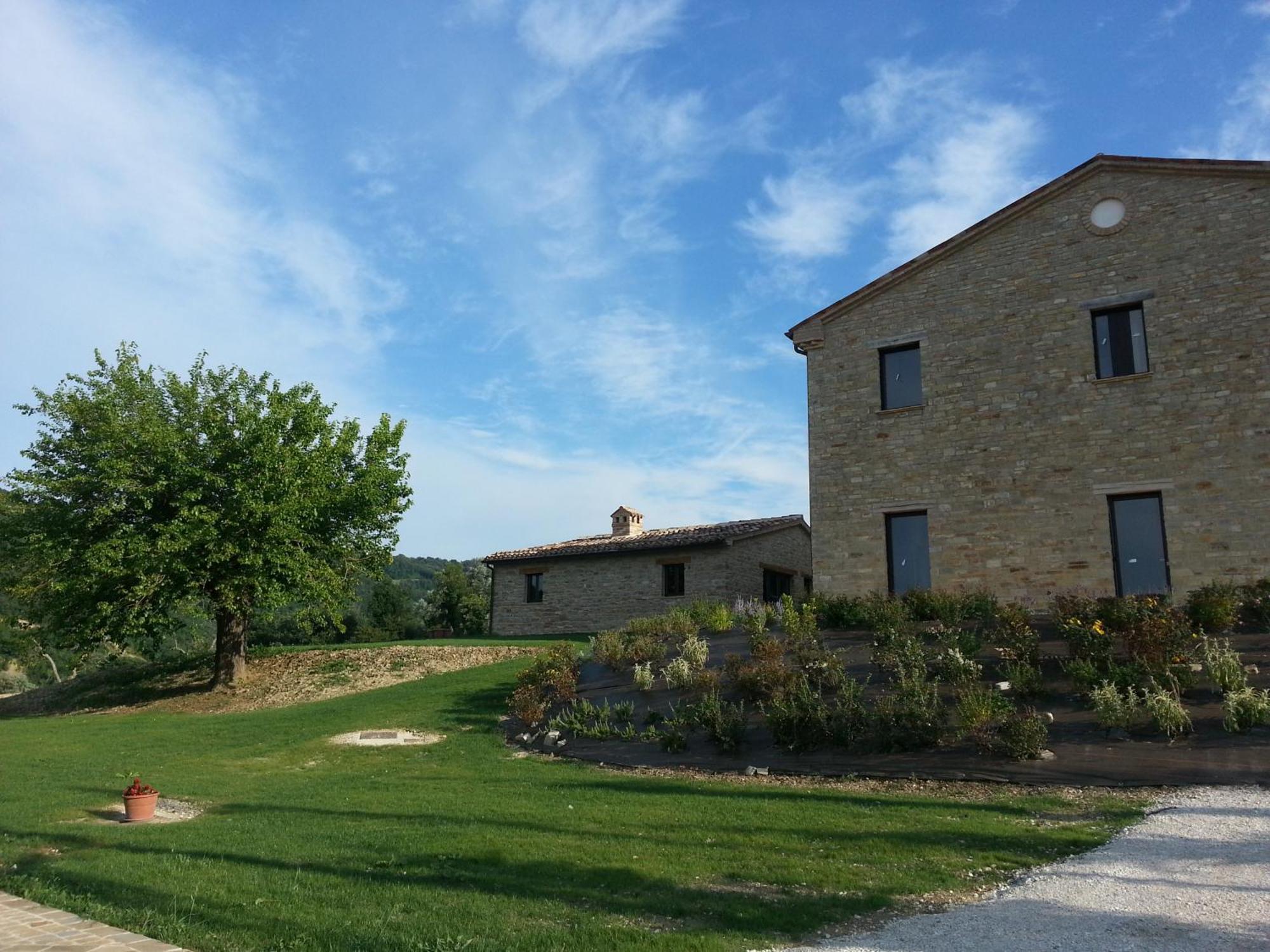 Amico Country House Serra San Quirico Ngoại thất bức ảnh