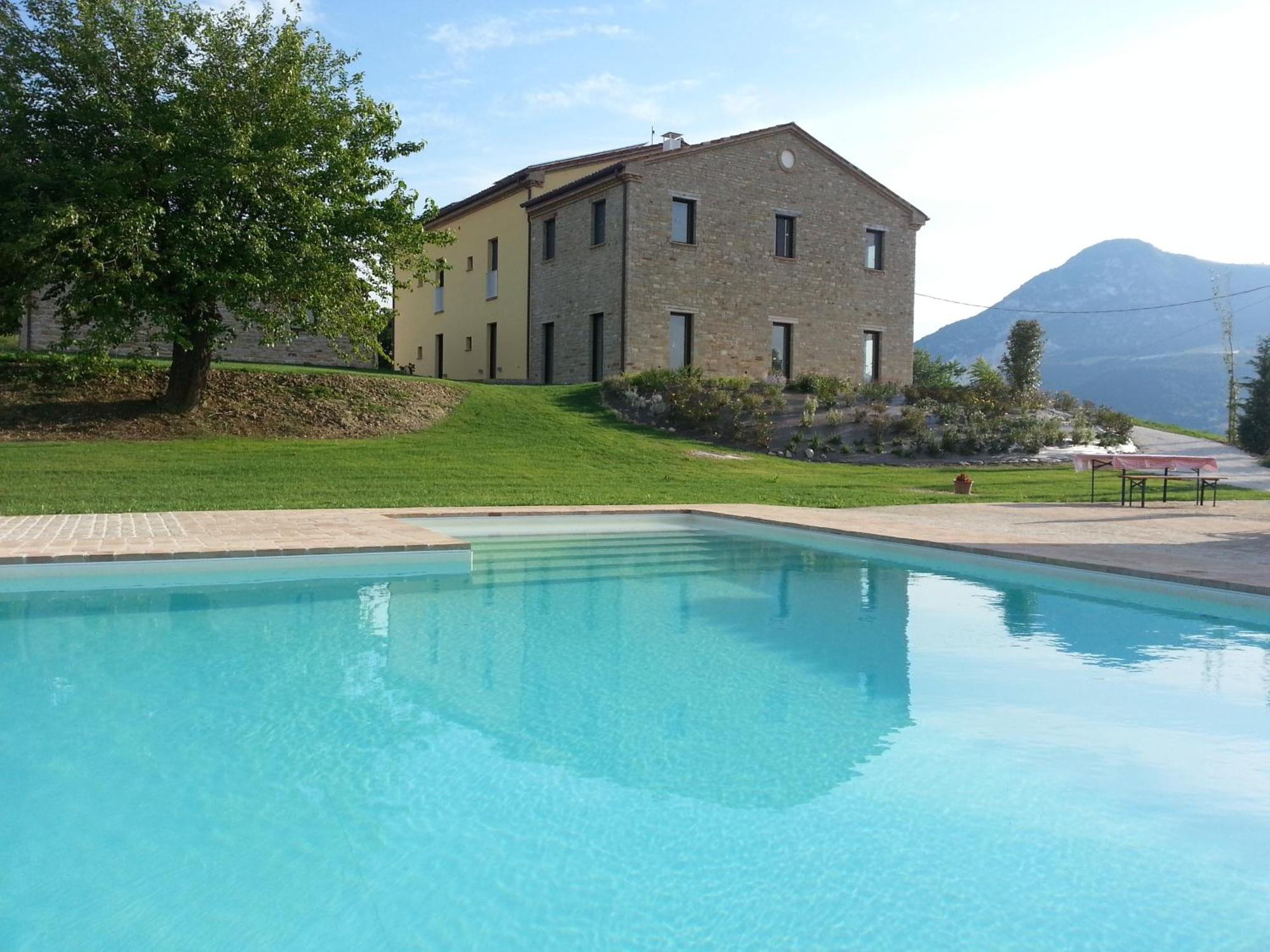 Amico Country House Serra San Quirico Ngoại thất bức ảnh