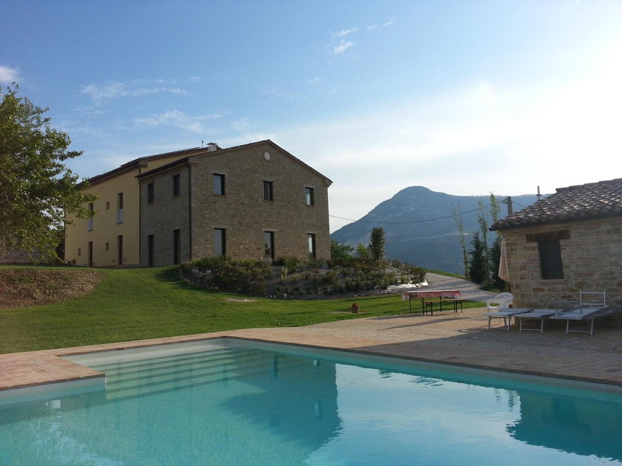 Amico Country House Serra San Quirico Ngoại thất bức ảnh