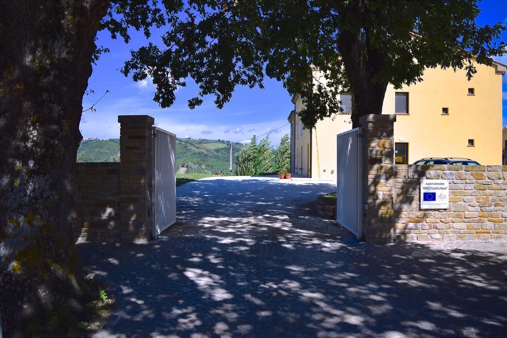 Amico Country House Serra San Quirico Ngoại thất bức ảnh