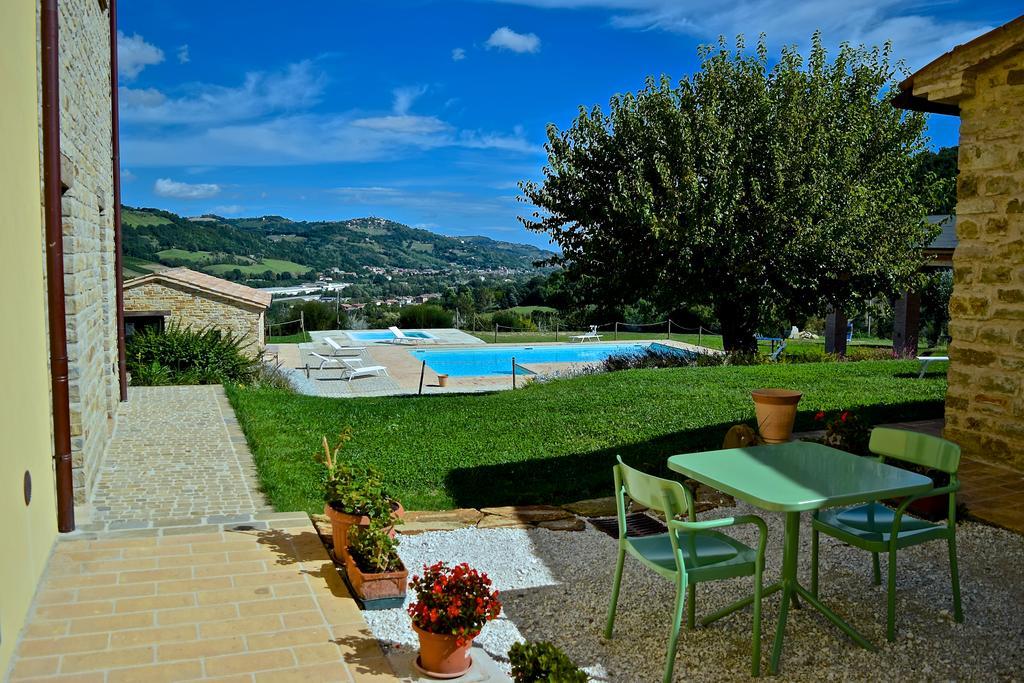 Amico Country House Serra San Quirico Ngoại thất bức ảnh