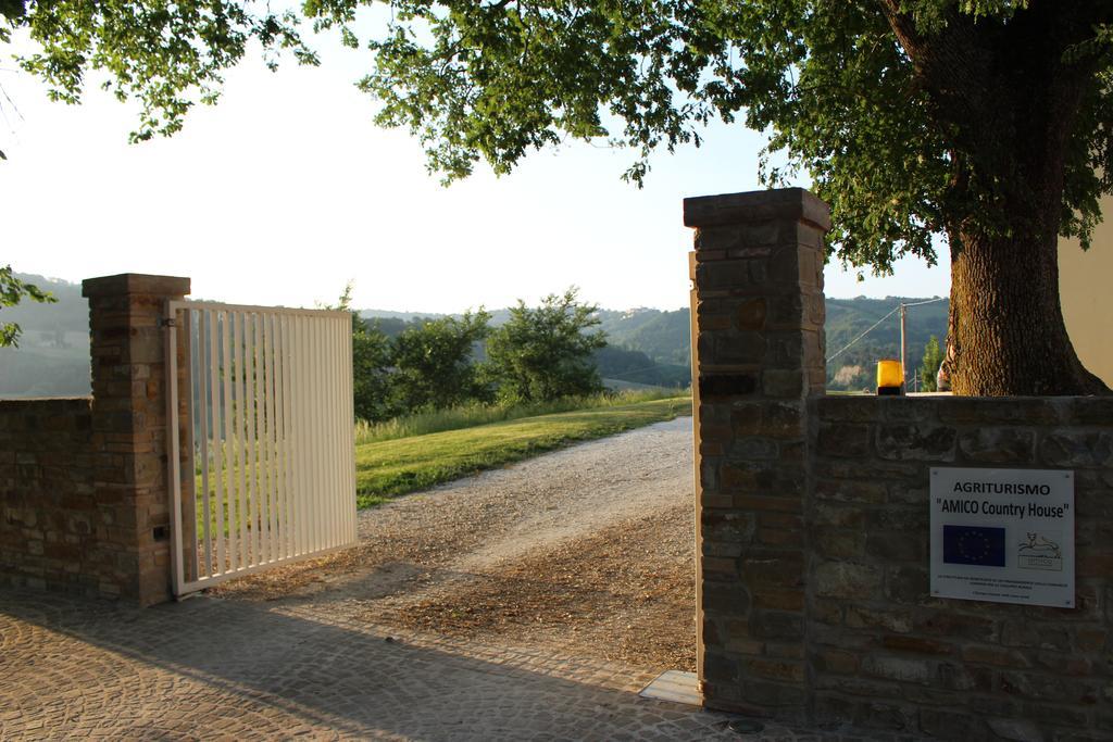 Amico Country House Serra San Quirico Ngoại thất bức ảnh