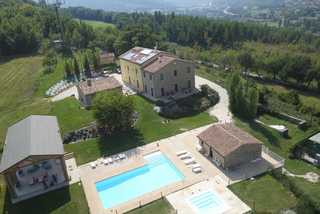 Amico Country House Serra San Quirico Ngoại thất bức ảnh