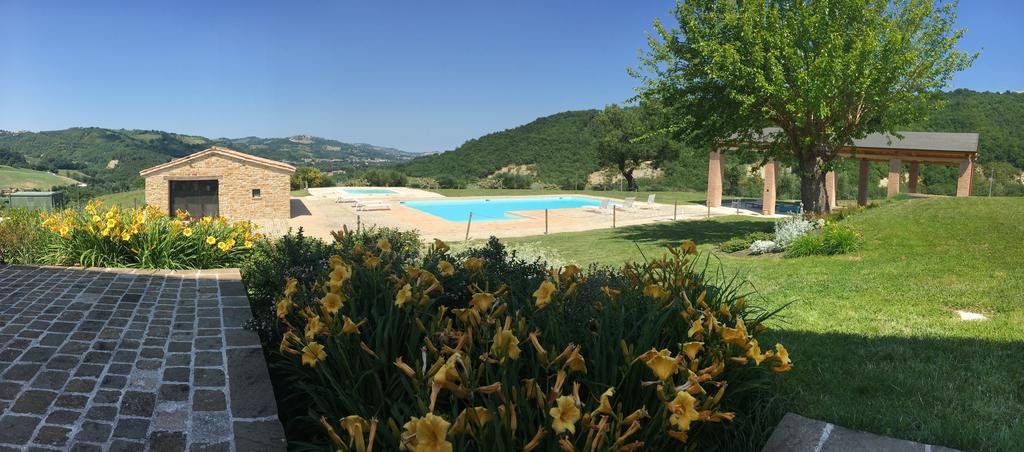 Amico Country House Serra San Quirico Ngoại thất bức ảnh