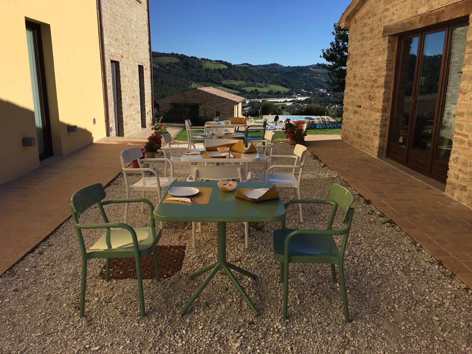 Amico Country House Serra San Quirico Ngoại thất bức ảnh