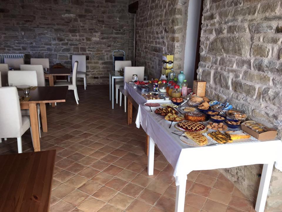 Amico Country House Serra San Quirico Ngoại thất bức ảnh