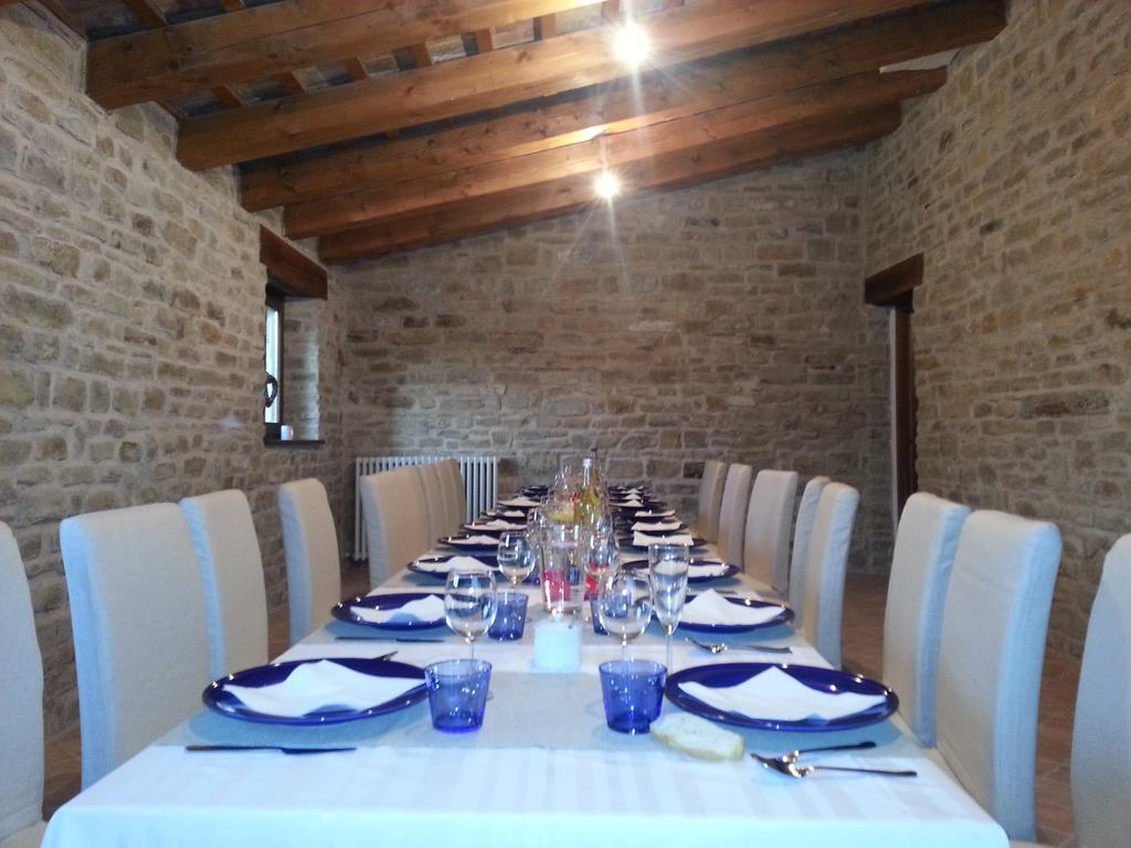 Amico Country House Serra San Quirico Ngoại thất bức ảnh