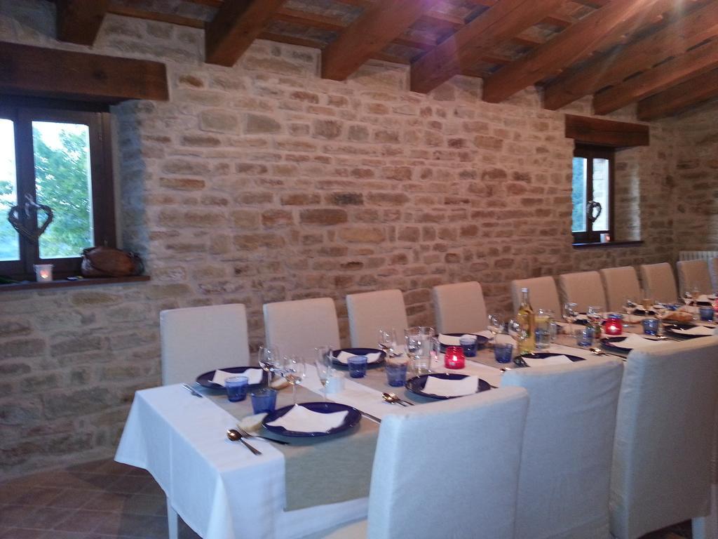 Amico Country House Serra San Quirico Ngoại thất bức ảnh