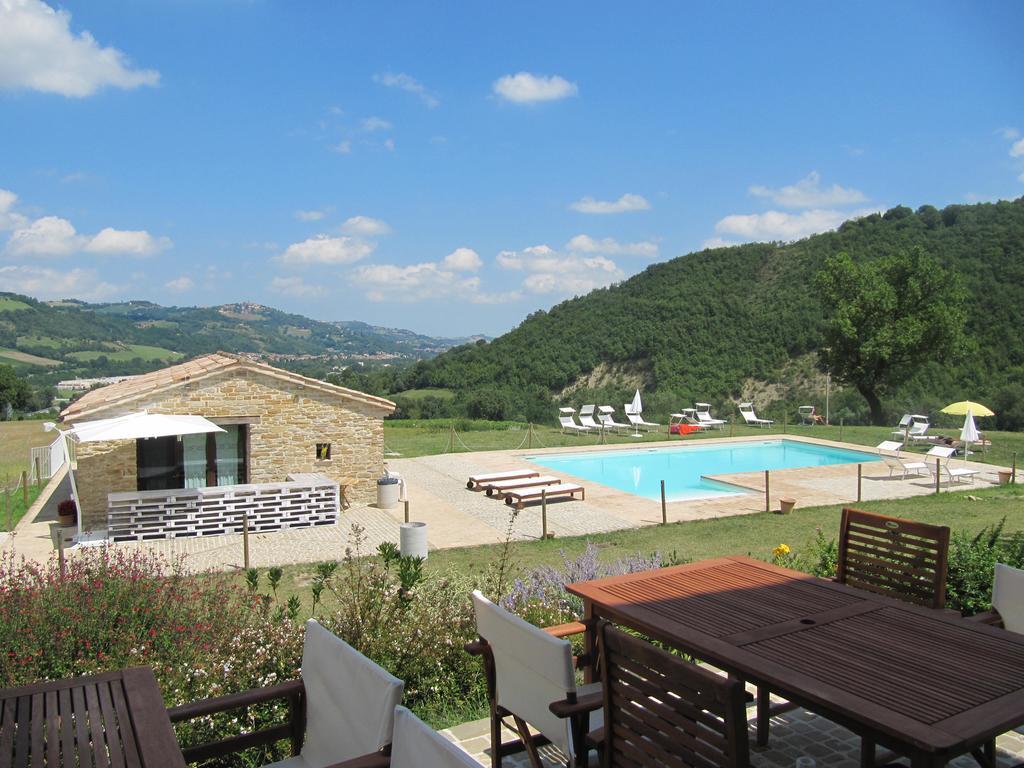 Amico Country House Serra San Quirico Ngoại thất bức ảnh