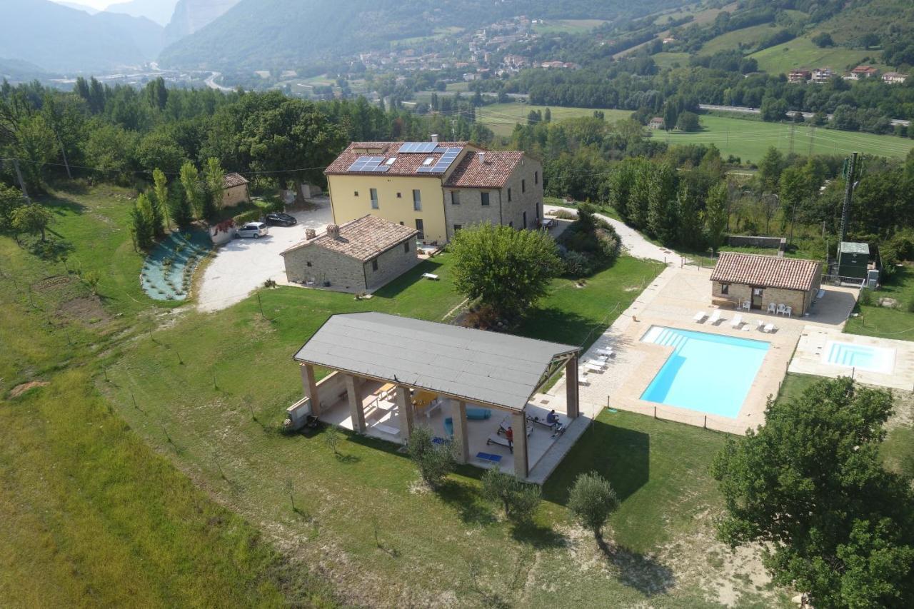 Amico Country House Serra San Quirico Ngoại thất bức ảnh